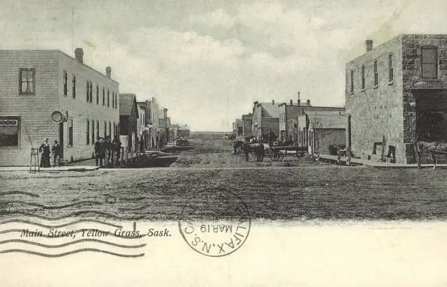 Main Street, Yellow Grass